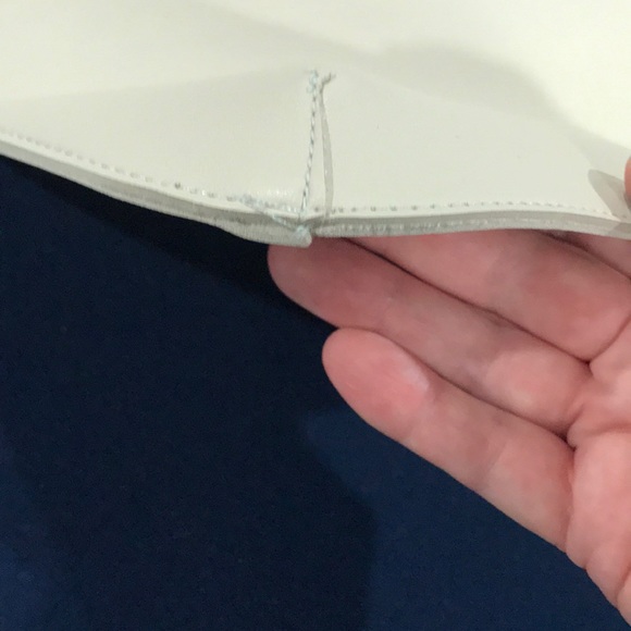 Simulated leather tote—small - Picture 3 of 7